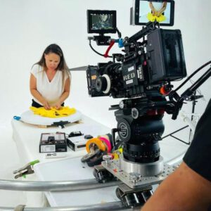 Behind the scenes