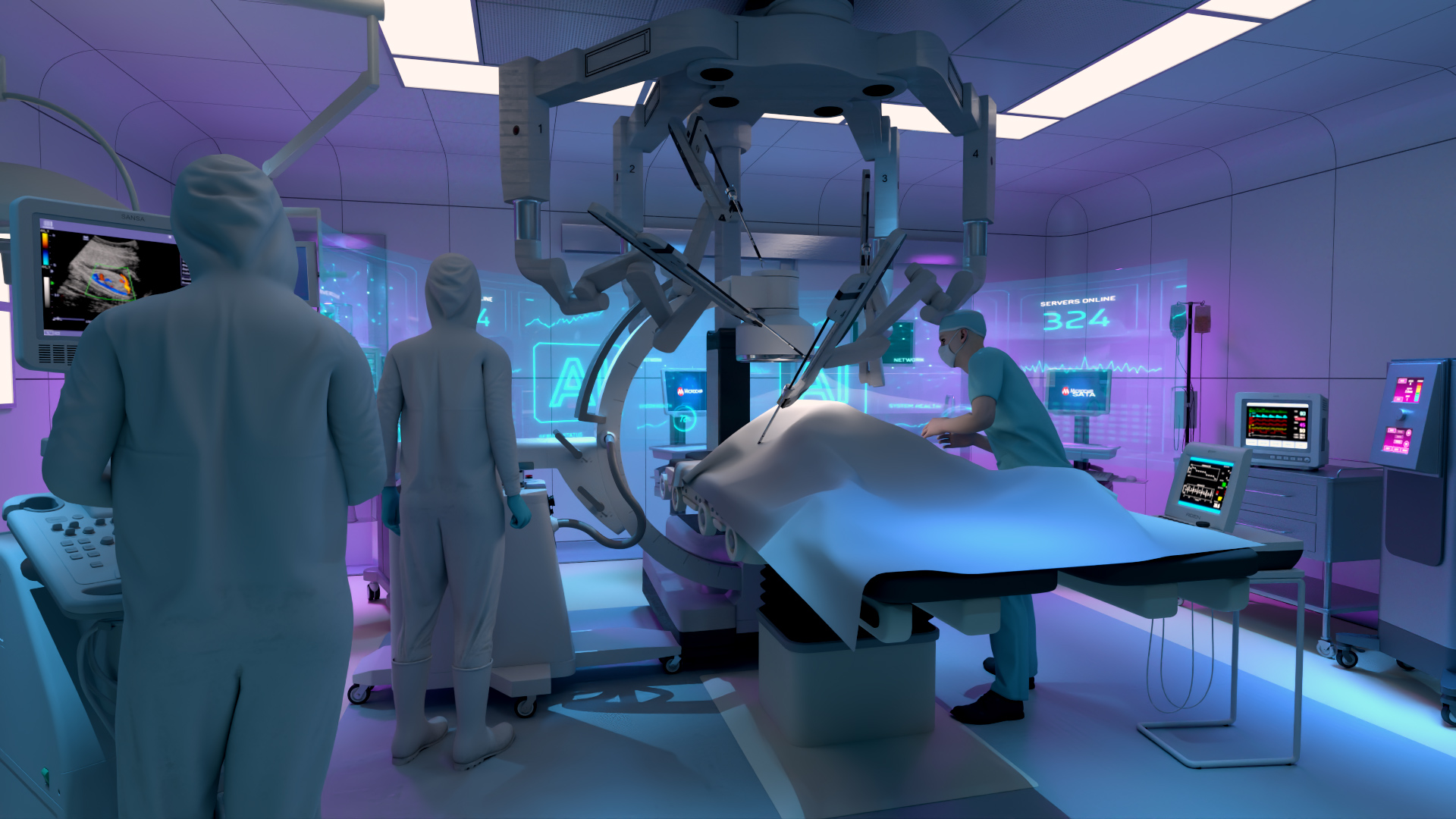 Robotics & R&D Laboratory