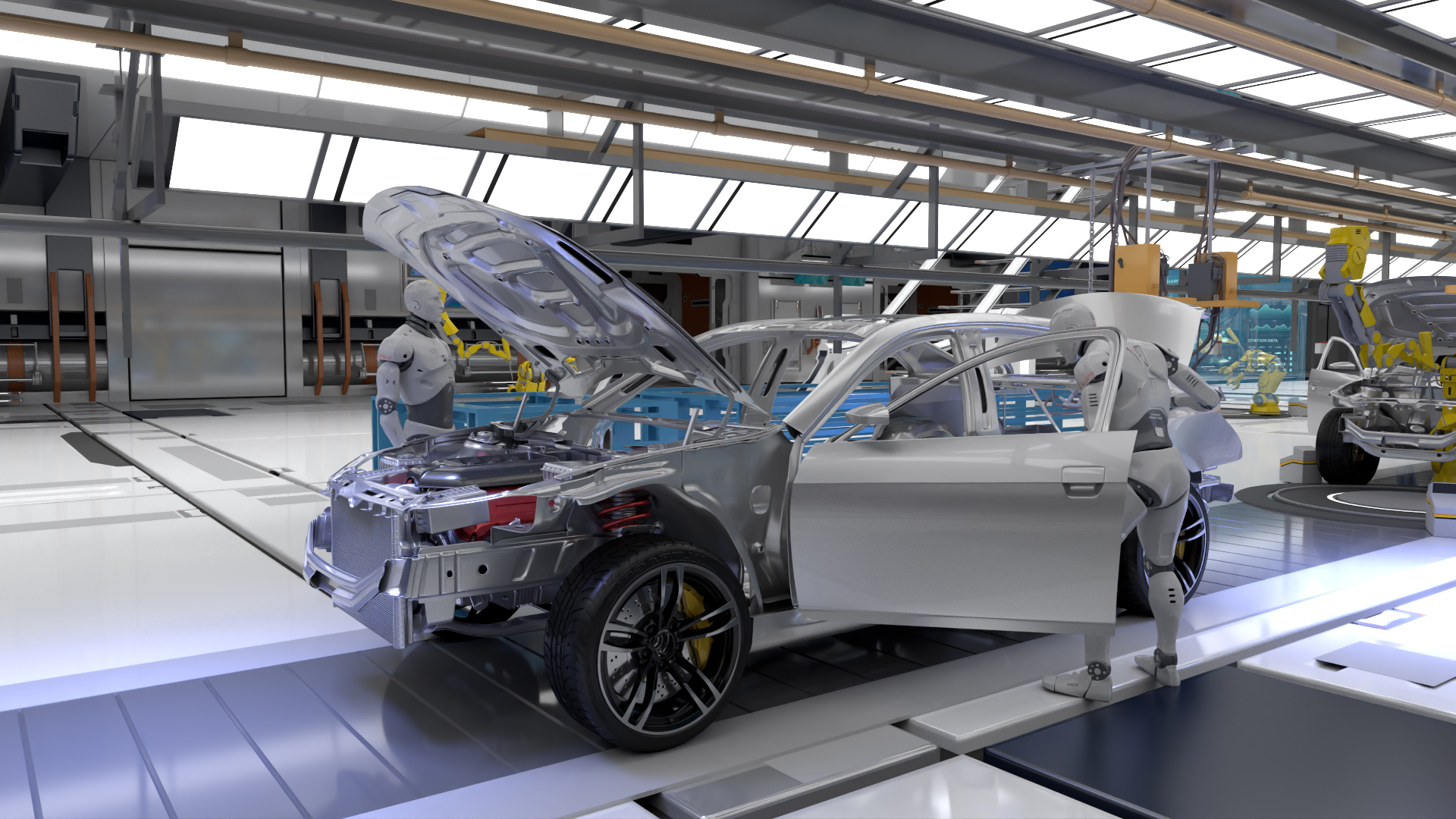 Robotics & R&D Laboratory